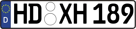 HD-XH189