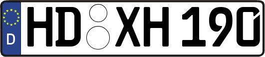 HD-XH190