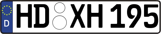 HD-XH195