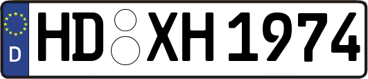 HD-XH1974