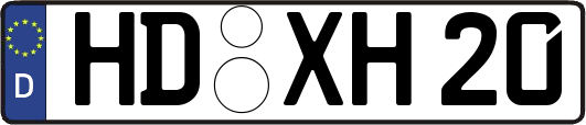 HD-XH20