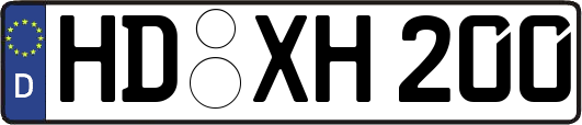 HD-XH200
