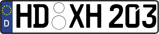 HD-XH203