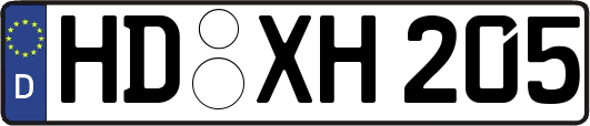 HD-XH205