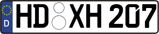 HD-XH207