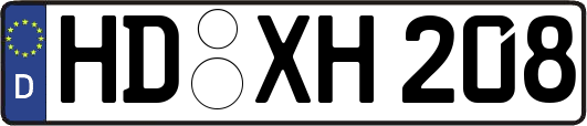 HD-XH208