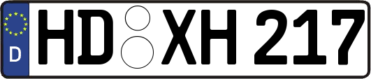 HD-XH217