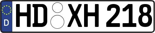 HD-XH218
