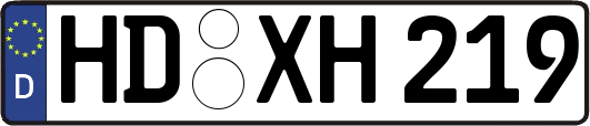 HD-XH219