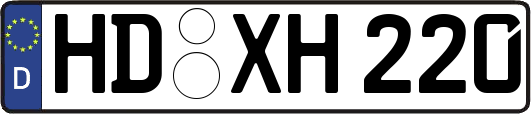 HD-XH220