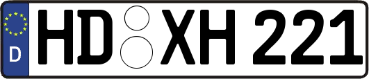 HD-XH221