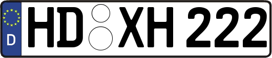 HD-XH222