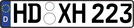 HD-XH223