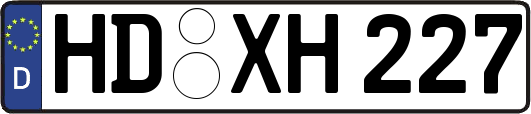 HD-XH227