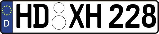 HD-XH228