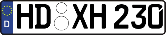 HD-XH230