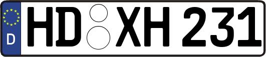HD-XH231