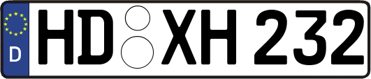 HD-XH232