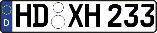 HD-XH233