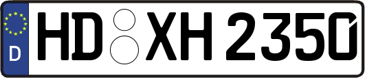 HD-XH2350