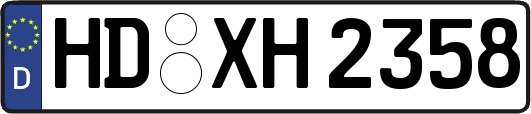 HD-XH2358