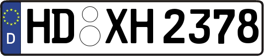 HD-XH2378