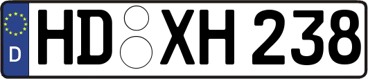 HD-XH238