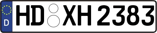 HD-XH2383