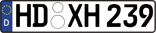 HD-XH239