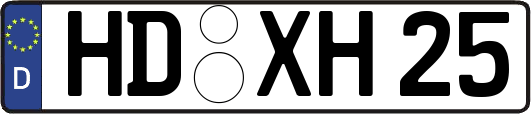 HD-XH25