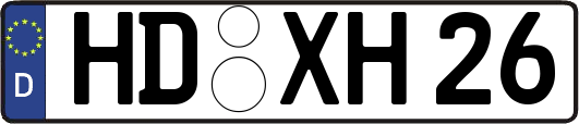 HD-XH26