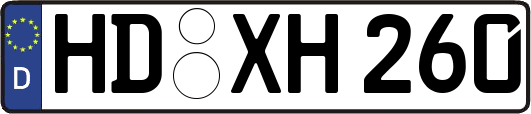 HD-XH260