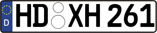HD-XH261