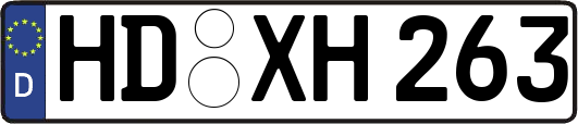 HD-XH263
