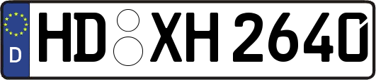 HD-XH2640