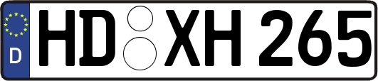 HD-XH265