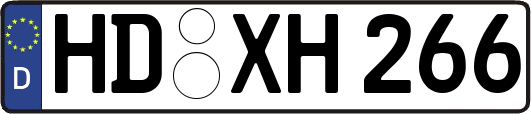 HD-XH266