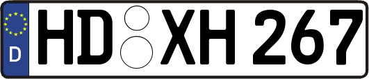 HD-XH267