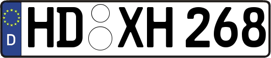 HD-XH268