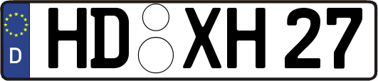 HD-XH27