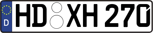 HD-XH270