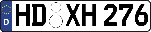 HD-XH276