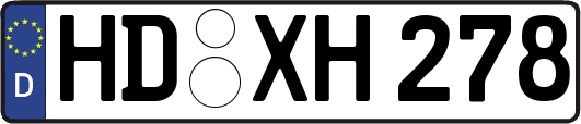 HD-XH278