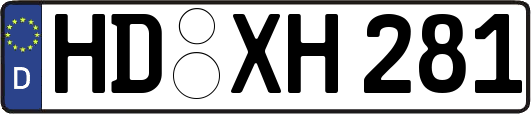 HD-XH281