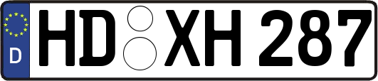 HD-XH287