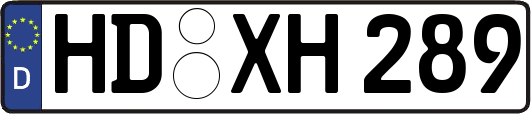 HD-XH289
