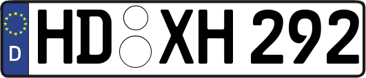 HD-XH292