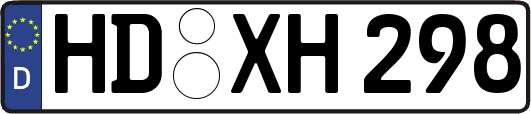 HD-XH298
