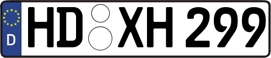 HD-XH299