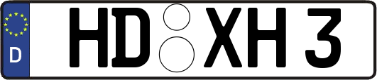 HD-XH3